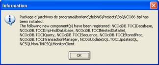 AjpdSoft Instalar componentes Delphi - Instalación correcta